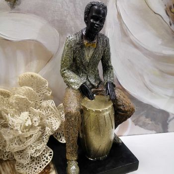 ФИГУРА МУЗИКАНТ - МУЗИКАТА Е РИТЪМ