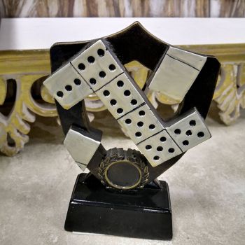 ФИГУРА / НАГРАДА  ДОМИНО - ПЛОЧКИ И ТОЧКИ