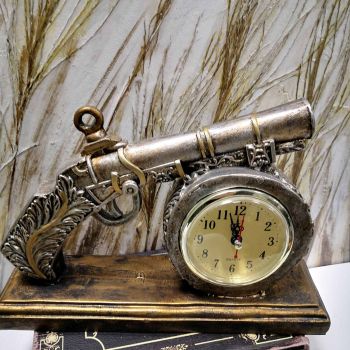 ФИГУРА / ЧАСОВНИК ПИСТОЛЕТ - БЪРЗ И ТОЧЕН