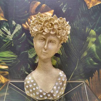 КАШПА ЛИЦЕ - ЗЛАТЕН  ВЕНЕЦ ОТ ЦВЕТЯ