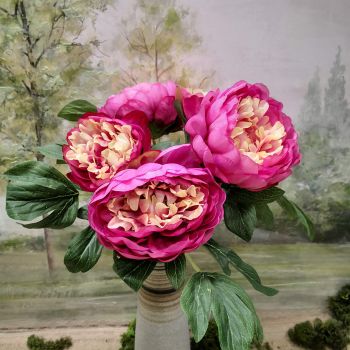 БУКЕТ БОЖУРИ В ЦВЯТ ФУКСИЯ