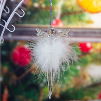 ИГРАЧКА ЗА ЕЛХА АНГЕЛ - АНГЕЛСКА МАГИЯ