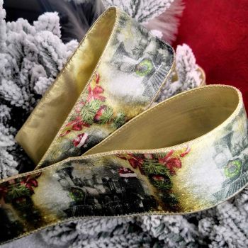 ЛУКСОЗНА , ДВУЛИЦЕВА ,ТЕКСТИЛНА  ЛЕНТА