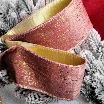 ЛУКСОЗНА , ДВУЛИЦЕВА ,ТЕКСТИЛНА  ЛЕНТА