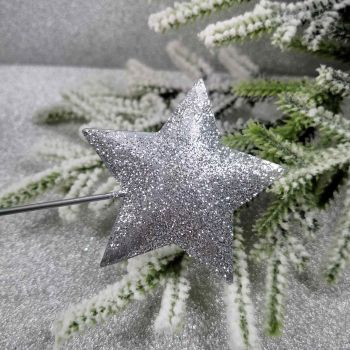 МЕТАЛНА ПРЪЧКА СЪС ЗВЕЗДА - ОРИСНИЦА ЗА ДОБРО