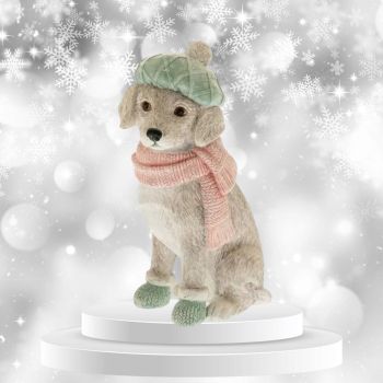 ФИГУРА КУЧЕ - ДОМАШНИ ЛЮБИМЦИ ПРАЗНУВАТ КОЛЕДА