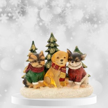 ФИГУРА КУЧЕТА - ДОМАШНИ ЛЮБИМЦИ ПРАЗНУВАТ КОЛЕДА