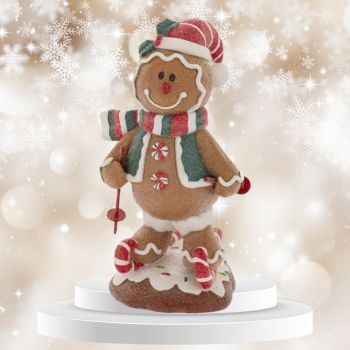 КОЛЕДНА ФИГУРА БИСКВИТКА - КАНЕЛЕНА СЛАДОСТ