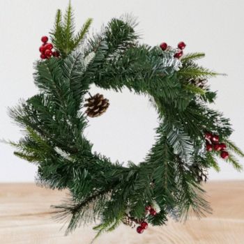 Коледен венец 40 см 