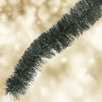 Коледен зелен гирлянд 270х12 см