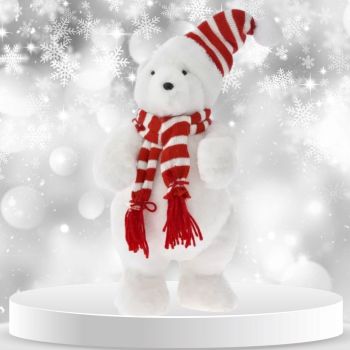 КОЛЕДНА ФИГУРА МЕЧЕ - ТОПКА ОТ ТОПЛИНА