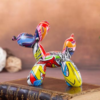 АРТ ФИГУРА КУЧЕ - ПАЛИТРА ОТ ЦВЕТОВЕ