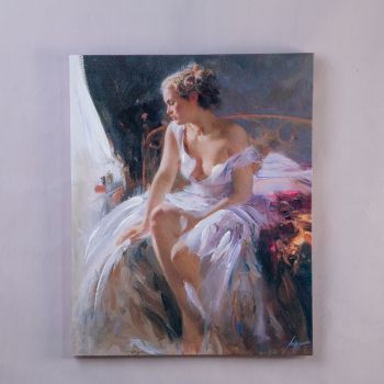 КАРТИНА 50см*40см - ЗАМЕЧТАНИ ПОГЛЕДИ