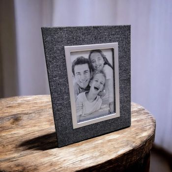 РАМКА ЗА СНИМКА 10см*15см - ЛЕНЕНИ НИШКИ