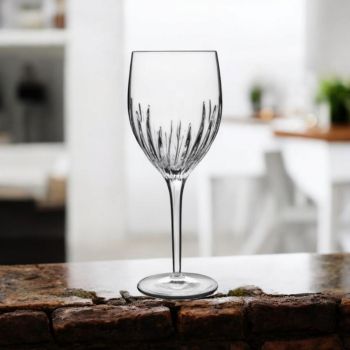 ЧАШИ ЗА ВИНО 6 БРОЯ - КРИСТАЛНИ РЕЛЕФИ