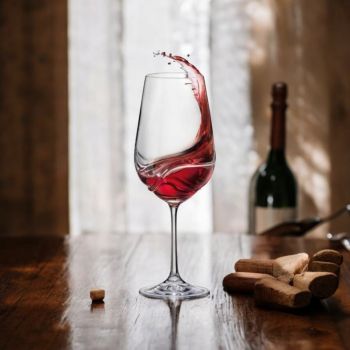 КОМПЛЕКТ 2 БРОЯ ЧАШИ ЗА ВИНО 350мл - ТУРБОЛЕНС