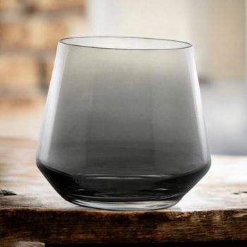 КОМПЛЕКТ ЧАШИ ЗА УИСКИ 6 БРОЯ ОПУШЕНО СТЪКЛО