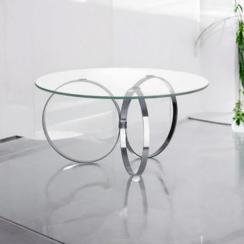 Поднос от стъкло 30см