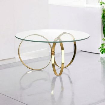 Поднос от стъкло 30см