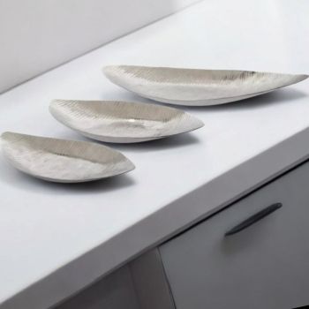 КОМПЛЕКТ ОТ ТРИ БРОЯ МЕТАЛНИ ПЛАТА