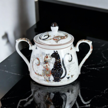 ЗАХАРНИЦА - ЧЕРНА КОТКА , БЯЛ КОТАРАК