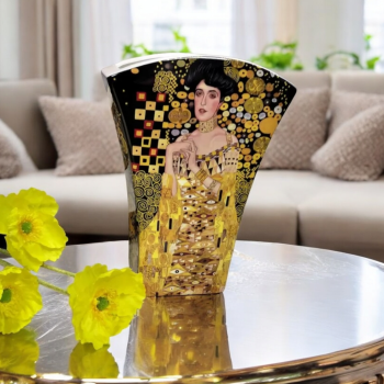 ПОРЦЕЛАНОВА ВАЗА - ЗЛАТНАТА АДЕЛ