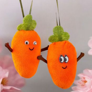 ВЕЛИКДЕНСКА ДЕКОРАЦИЯ МОРКОВ - ПРОЛЕТ, ДОБРЕ ДОШЛА