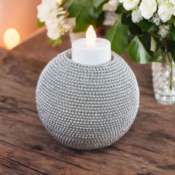 СВЕЩНИК - СРЕБЪРНИ ТОПЧЕТА ТАНЦУВАТ