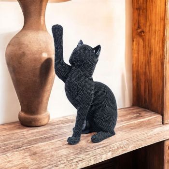 ФИГУРА КОТКА - ДИАМАНТЕНИ ОТБЛЯСЪЦИ