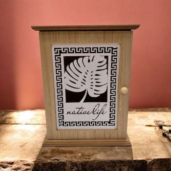 КУТИЯ ЗА КЛЮЧОВЕ ЛИСТО - КЛЮЧ ЗА ДОМА