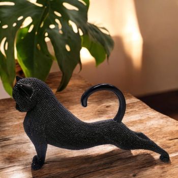 ФИГУРА КОТКА - ДИАМАНТЕНИ ОТБЛЯСЪЦИ