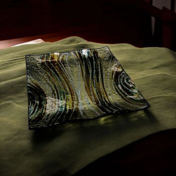 ПЛАТО / ЧИНИЯ 18см - БРОКАТЕНИ НИШКИ