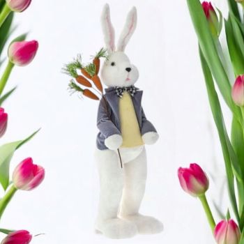 ГОЛЯМ ДЕКОРАТИВЕН ЗАЕК  85 см