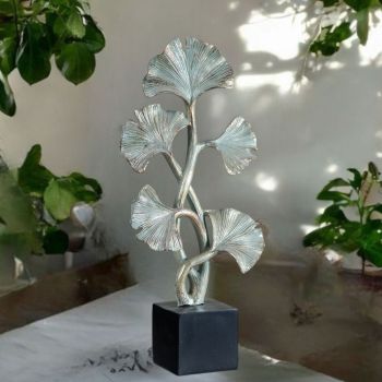 АРТ СТАТУЕТКА ГИНКО БИЛОБА - ТАНЦЪТ НА ЛИСТАТА