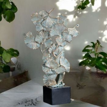 АРТ СТАТУЕТКА ГИНКО БИЛОБА - ТАНЦЪТ НА ЛИСТАТА