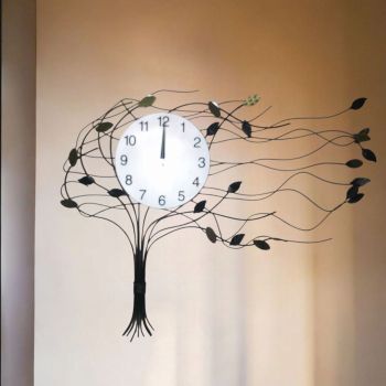 ГОЛЯМ СТЕНЕН ЧАСОВНИК 55см - ЛИСТОПАДЪТ НА ВРЕМЕТО