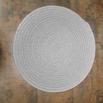 ПОДЛОЖКА ЗА ХРАНЕНЕ КРЪГ 36см -  МОДЕРЕН ДОМ