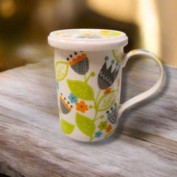 ЧАША ЗА ЗАПАРКА НА ЧАЙ - КАМБАНКИ В ПОЛЕТО