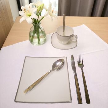 ПРИБОРИ ЗА ХРАНЕНЕ КОМПЛЕКТ ОТ 24 ЧАСТИ - НАСЛАДА ОТ ВКУСА