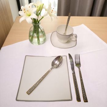 ПРИБОРИ ЗА ХРАНЕНЕ КОМПЛЕКТ ОТ 24 ЧАСТИ - НАСЛАДА ОТ ВКУСА