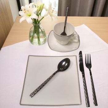 ПРИБОРИ ЗА ХРАНЕНЕ КОМПЛЕКТ ОТ 24 ЧАСТИ - СТИЛ И ВКУС