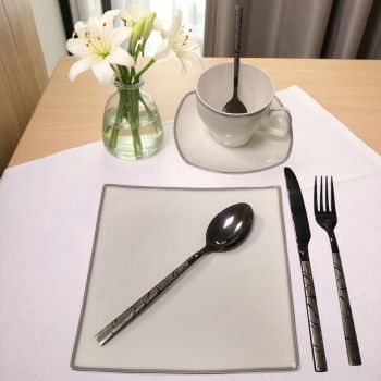 ПРИБОРИ ЗА ХРАНЕНЕ КОМПЛЕКТ ОТ 24 ЧАСТИ - СТИЛ И ВКУС