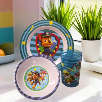 ДЕТСКИ СЕРВИЗ ЗА ХРАНЕНЕ / ПЕС ПАТРУЛ / - ГЕРОИ ЗА ИГРА