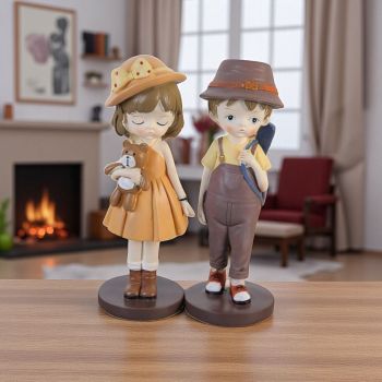 КОМПЛЕКТ ОТ 2 броя ФИГУРКИ ДЕЦА - ДЕТСТВО МОЕ