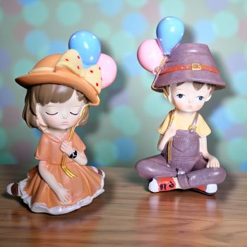 КОМПЛЕКТ ОТ 2 броя ФИГУРКИ ДЕЦА - ДЕТСТВО МОЕ