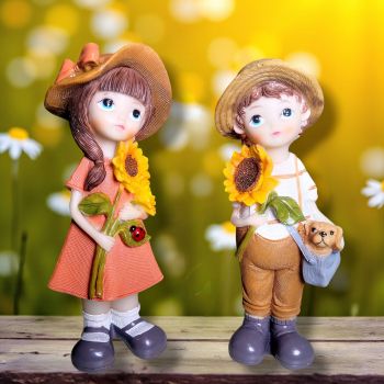 КОМПЛЕКТ ОТ 2 броя ФИГУРКИ ДЕЦА - ДЕТСТВО МОЕ