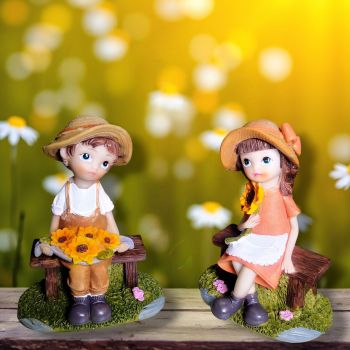 КОМПЛЕКТ ОТ 2 броя ФИГУРКИ ДЕЦА - ДЕТСТВО МОЕ