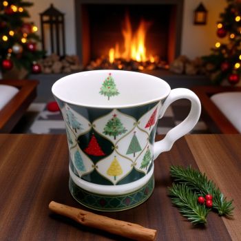 КОЛЕДНА ЧАША В ПОДАРЪЧНА КУТИЯ - ЕЛХА В ЧУДНА ПРЕМЯНА