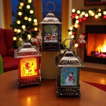 МАЛКО СВЕТЕЩО КОЛЕДНО ФЕНЕРЧЕ - СВЕТЛИНКИ В НОЩТА