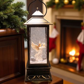 КОЛЕДЕН ФЕНЕР С МУЗИКА И СВЕТЛИНА - АНГЕЛСКА ПЕСЕН